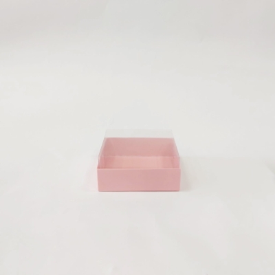 9x9x4 Pembe Kutu