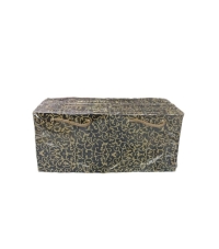 11x11x5 CM SİYAH GOLD DESENLİ 50'lik PAKET FİYATIDIR