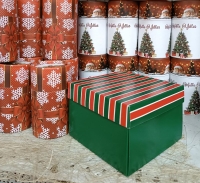 15x15x10.CM ALT YEŞİL KAPAK KOKTEYL (SÜSSÜZDÜR)