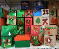 15x15x10.CM ALT YEŞİL KAPAK KIRMIZI 