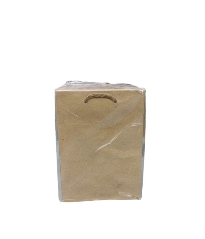 12x17 KRAFT iPli ÇANTA 25'li PAKET FİYATIDIR 