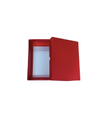 20X15X6.CM METALİK FUL KIRMIZI 