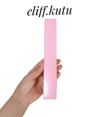 23X3X2 PEMBE SÜNGERLİ TEKLI BILEKLIK KUTUSU (25'liPKT)