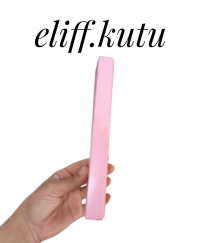 23X3X2 PEMBE SÜNGERLİ TEKLI BILEKLIK KUTUSU (25'liPKT)