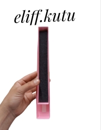 23X3X2 PEMBE SÜNGERLİ TEKLI BILEKLIK KUTUSU (25'liPKT)