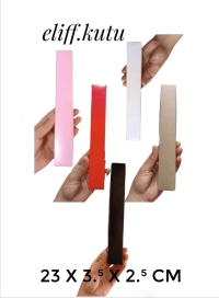 23 X 3,5 X 2,5 SİYAH SÜNGERLİ TEKLI BILEKLIK KUTUSU