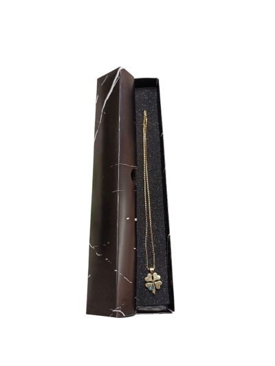23X3X2 SÜNGERLİ SİYAH MERMER DESENLİ (25'liPKT)