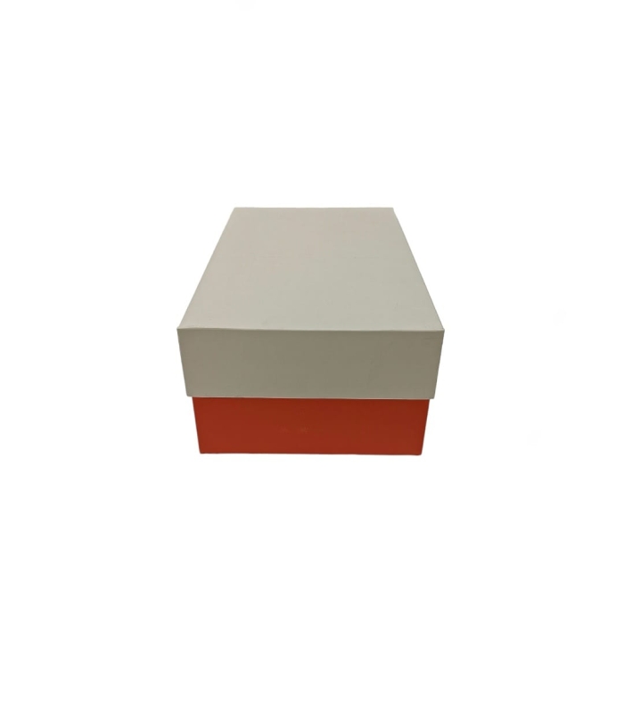 25x15x10.CM ALT KIRMIZI ÜST KAPAK KREM