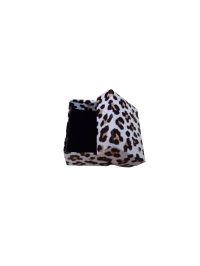 6X4X3 LEOPAR DESENLİ  SÜNGERLİ YÜZÜK KUTUSU  25 Lİ PAKET 