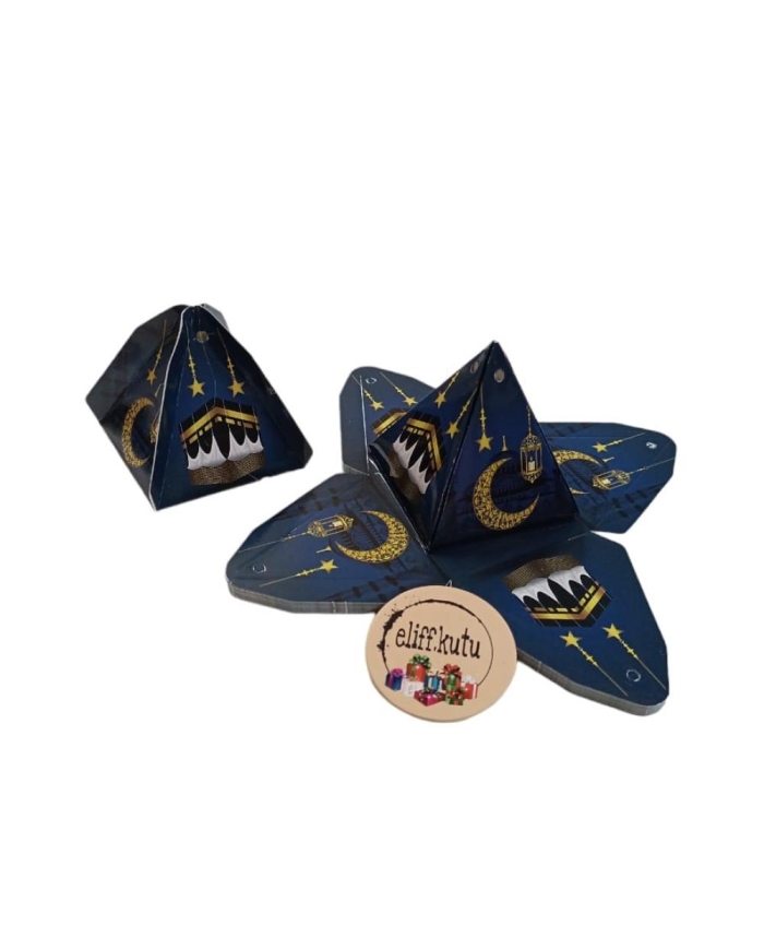 6X6X6.CM HURMA KUTUSU  25'Lİ PAKET