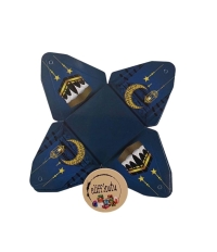 6X6X6.CM HURMA KUTUSU  25'Lİ PAKET