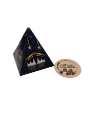 6X6X6.CM HURMA KUTUSU  25'Lİ PAKET