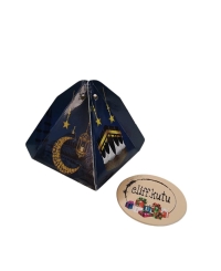 6X6X6.CM HURMA KUTUSU  25'Lİ PAKET