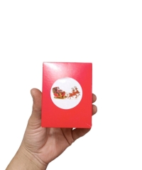 8*6*3 kırmızı takı kutusu stcer ile birlikte 25'li paket fiyatıdır 