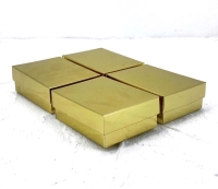8X6X3 GOLD SÜNGERLİ TAKI KUTUSU 