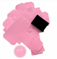 8X6X3X PEMBE SÜNGERLİ TAKI KUTUSU 