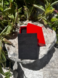 8x6x3.cm SÜNGERLİ TURUNCU TAKI KUTUSU PAKETLER 25'lidir 