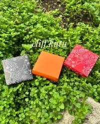 8x8x3.CM SÜNGERLİ SİYAH KALPLİ TEMALİ (25'li PKT)