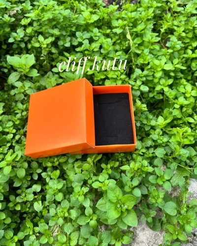 8x8x3 CM SÜNGERLİ TURUNCU (25'Lİ PKT)