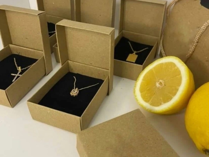 8x8x3 KRAFT SÜNGERLİ TAKI KUTUSU 25 li pkt fiyatı 