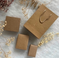 8x8x3 KRAFT SÜNGERLİ TAKI KUTUSU 25 li pkt fiyatı 
