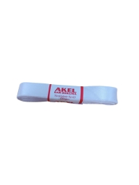 BEYAZ SATEN  EN  2.CM  UZUNLUK 10 METRE 