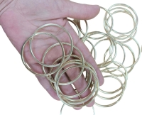GOLD HALKA 5.5 CM 25 Lİ PAKET FİYATIDIR 