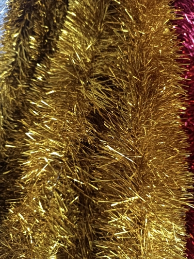 GOLD SİMLİ SÜS BOY BOY 2 METRE EN 6.5