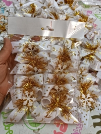 GOLD YALDIZLI MUTLU YILLAR  BASKILI FIYONK 