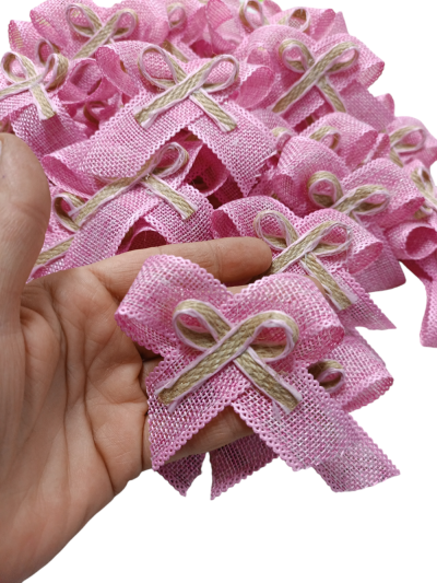 HASIR PEMBE HAZIR FİYONK (25 adet fıyatıdır )