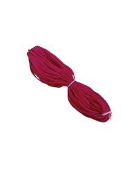 KIRMIZI İPEK İP 0.5 MM. 50 METRE