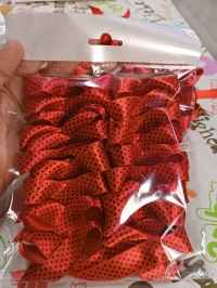 KIRMIZI SİYAH PUANTİYELİ HAZİR FİYONK 20 Lİ PAKET 