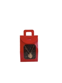 KIRMIZI SÜNGERLİ PENCERELİ ÇANTA 20 Lİ PAKET
