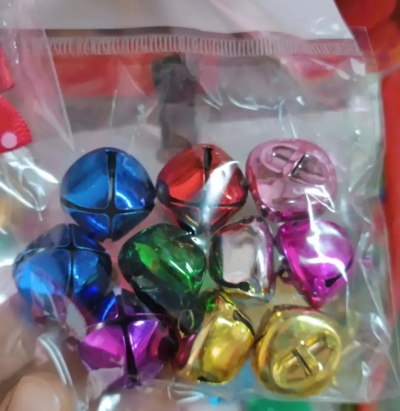 Renkli zil 10 lu paket 