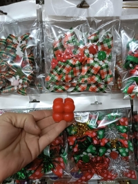 KIRMIZI  Mini bubble mum 