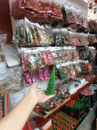 Yeşil büyük boy Çam ağacı