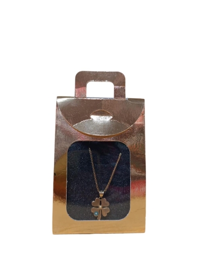 pencereli gold  takı kutusu  25 li paket 