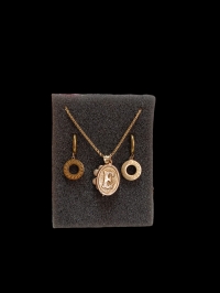 pencereli gold  takı kutusu  25 li paket 