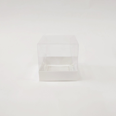 10x10x10 Beyaz Kutu