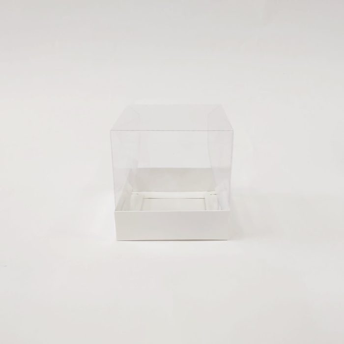 10x10x10 Beyaz Kutu