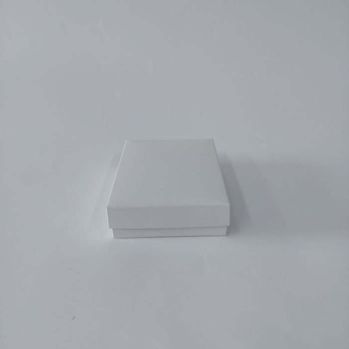 12x9x3 Beyaz Takı Kutusu