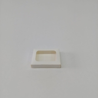 6x5x1 Beyaz Sabun Kutusu