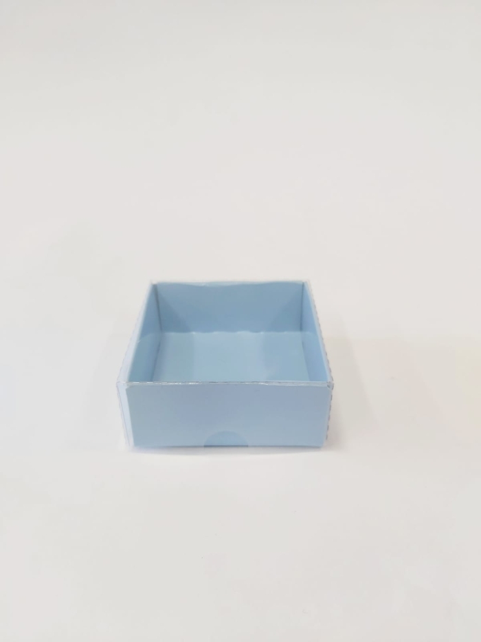 6x6x3 mavi kutu