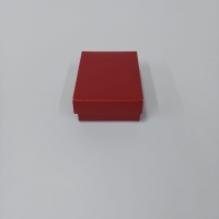 8x6x3 Bordo Kırmızı Takı Kutusu