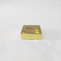 9x9x3 Altın Kutu