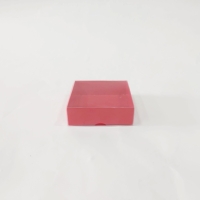 9x9x3 Kırmızı Kutu