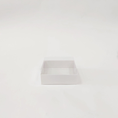 9x9x4 Beyaz Kutu